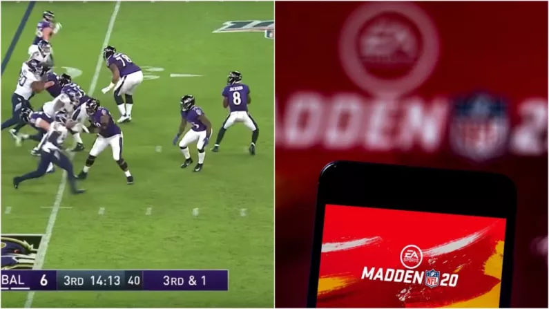 Tennessee Titans Defender Says They Used Madden Tactics On Lamar Jackson