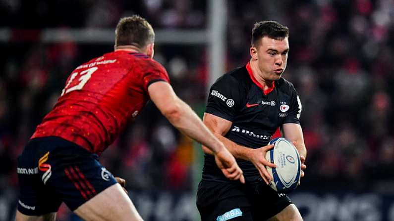 Report: Munster In Talks To Sign Irish-Qualified Saracens Fullback