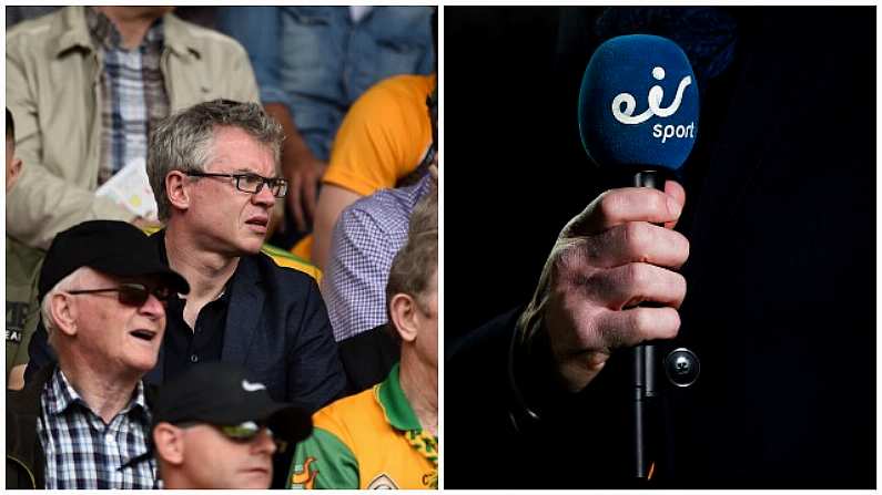 Joe Brolly Confirmed For Swift Return To TV Punditry