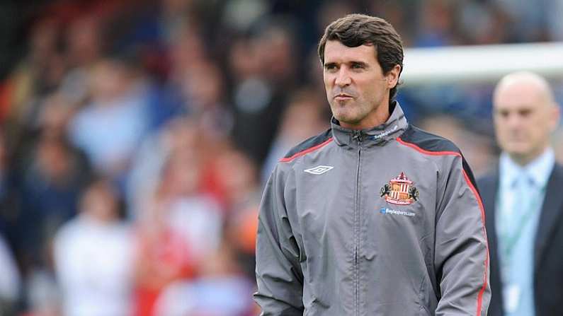 28 July 2008; Sunderland manager Roy Keane. Pre-season friendly, Cobh Ramblers v Sunderland, Turners Cross, Cork. Picture credit: David Maher / SPORTSFILE