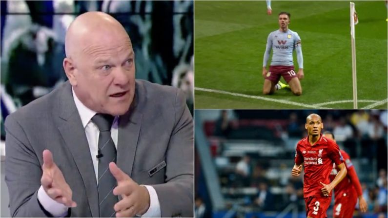 Andy Gray Reckons Jack Grealish Is Better Than All Of Liverpool's Midfielders