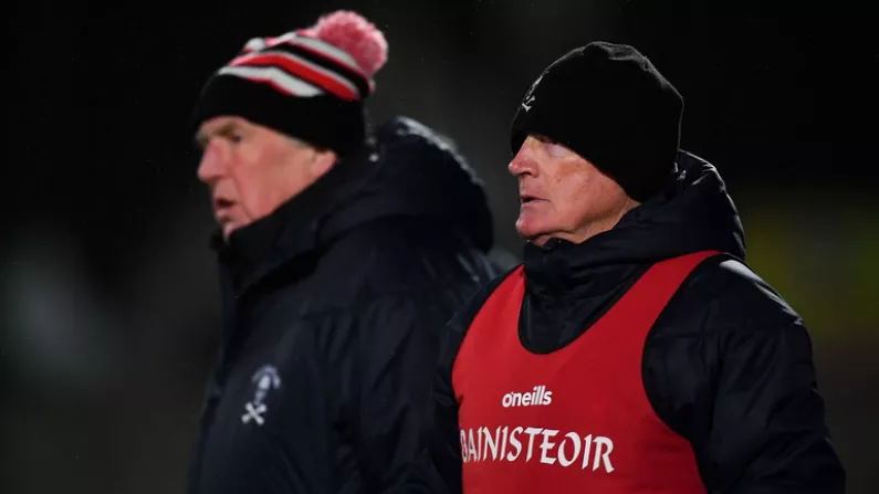 'They're Just Clearing The Decks For Inter-County. It's Become An Elite Association'
