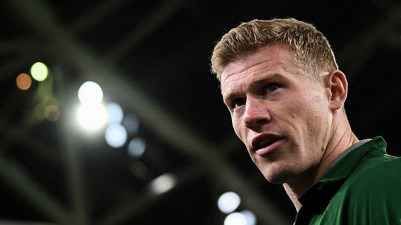 james mcclean kick it out statement abuse