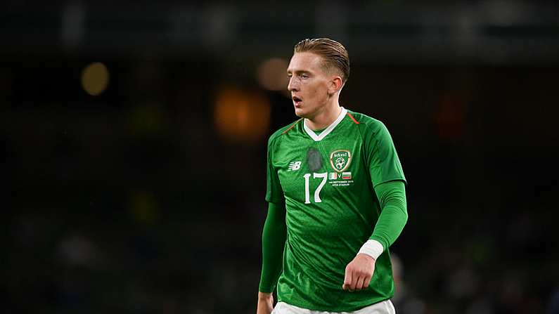 Championship Club Interested In Signing Ireland International Ronan Curtis