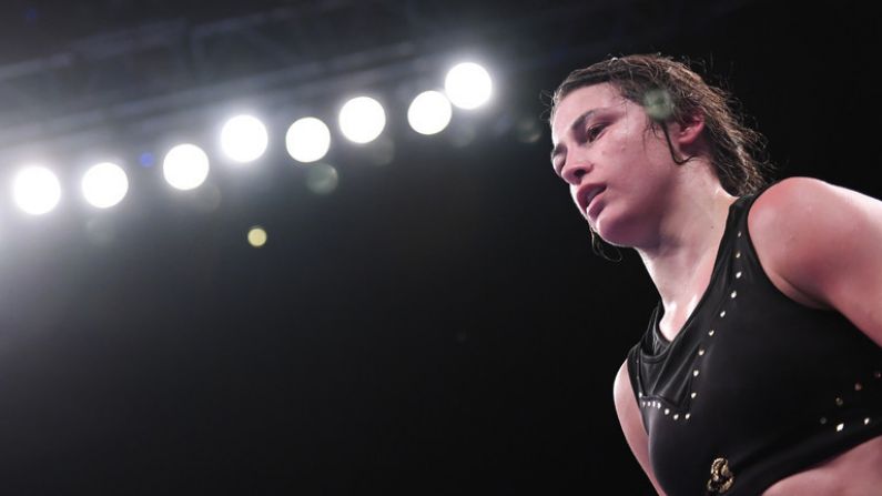 Serrano Coach Explains Katie Taylor Situation Amid Uncertainty