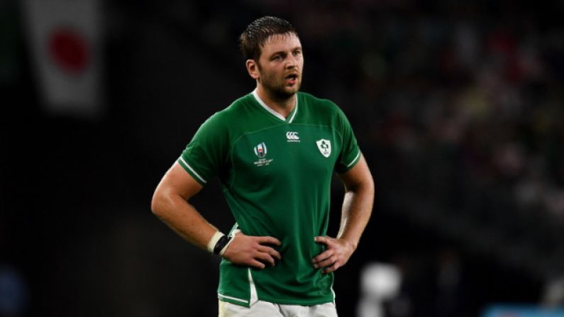 Iain Henderson 'Not Ready' To Become Next Ireland Captain