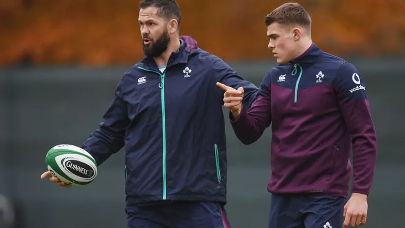 Garry Ringrose Outlines How The First Camp Under Andy Farrell Went
