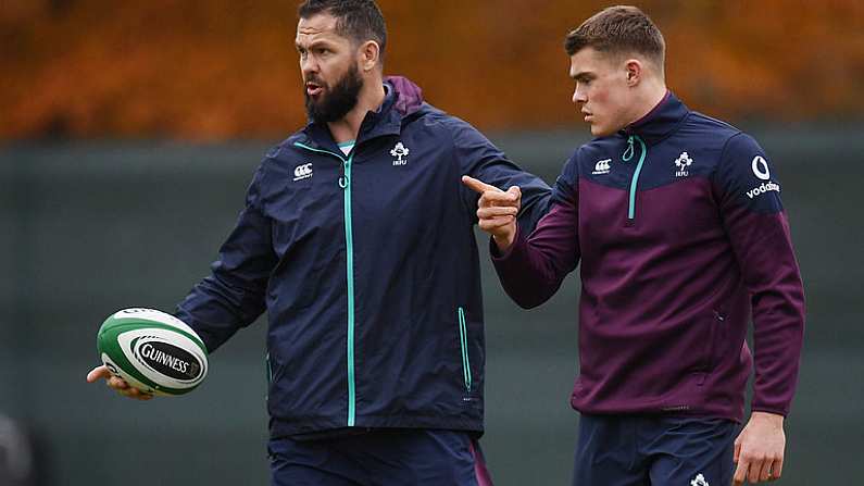 Garry Ringrose Outlines How The First Camp Under Andy Farrell Went