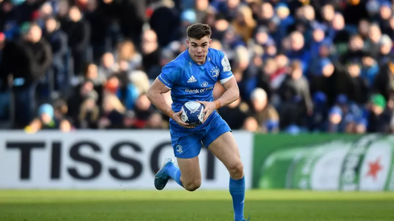 'I Have Been Guilty Of Doing That Previously' - Ringrose Ready For More Responsibility