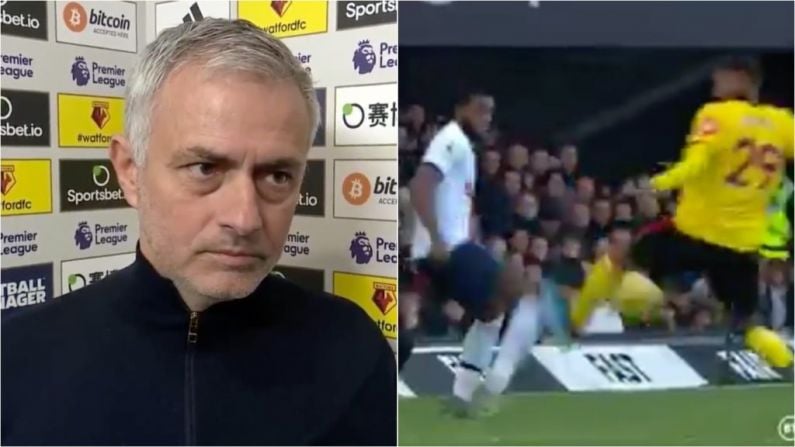 'I Prefer Not To Speak' - Jose Mourinho Is Getting Fairly Sick Of VAR