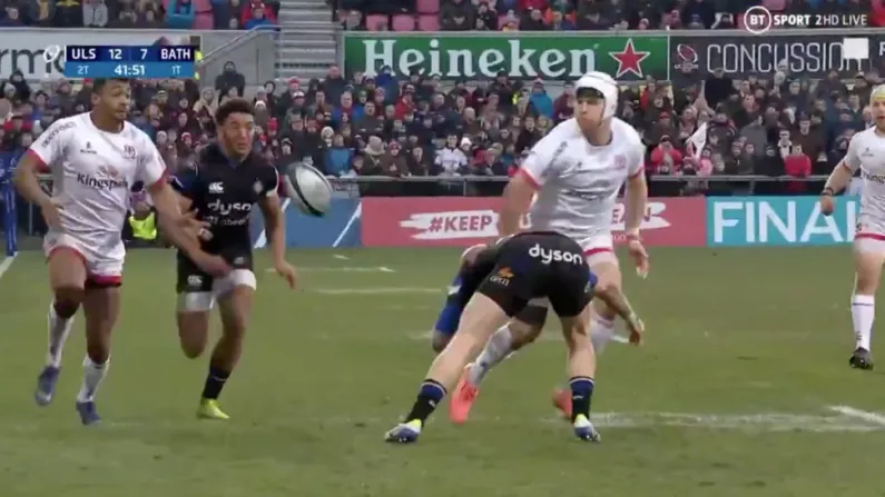 Stunning Will Addison Offload The Highlight As Ulster Secure Quarter Final Spot