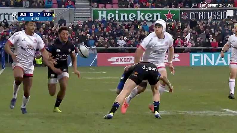 Stunning Will Addison Offload The Highlight As Ulster Secure Quarter Final Spot