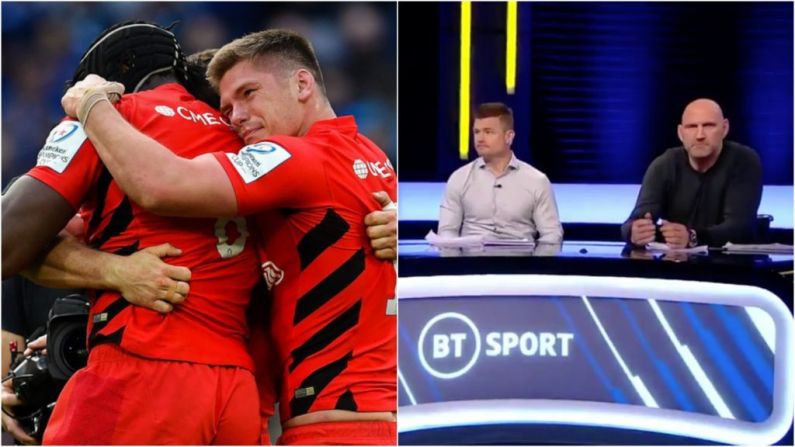 Watch: O'Driscoll And Dallaglio Speak Nothing But Sense On Saracens Mess