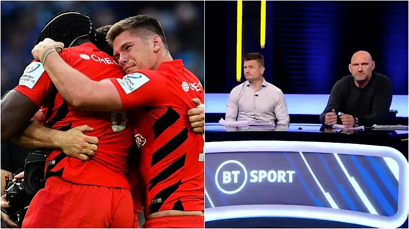Watch: O'Driscoll And Dallaglio Speak Nothing But Sense On Saracens Mess