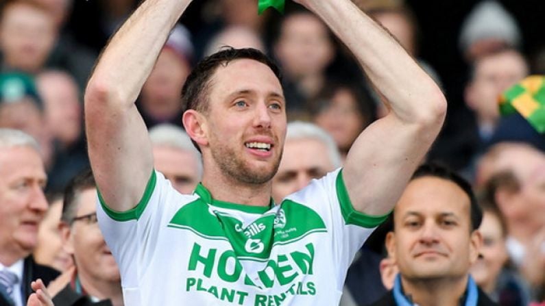 Fennelly Remembers Deceased Clubmates As Ballyhale Make History