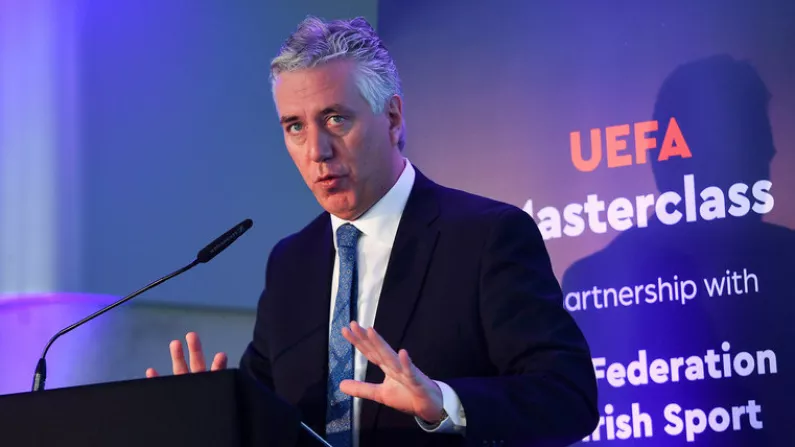 John Delaney Resigns From UEFA Role With Immediate Effect