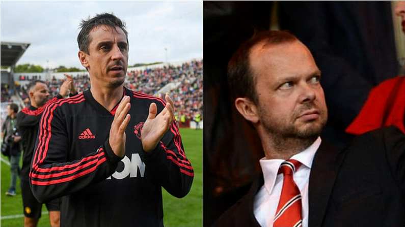 Gary Neville Slams Ed Woodward's Role In Club's Decline