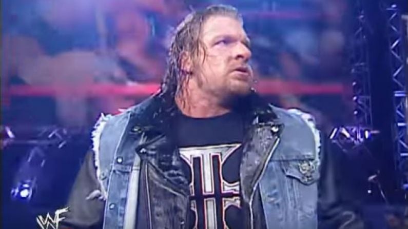 Was This 2002 Triple H Moment The Greatest WWE Return Ever?