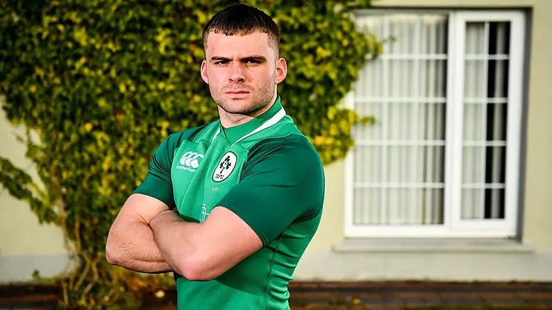Exile Oran McNulty Hoping To Make Mark For Irish U-20s