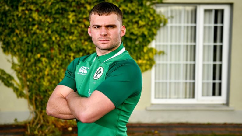Exile Oran McNulty Hoping To Make Mark For Irish U-20s