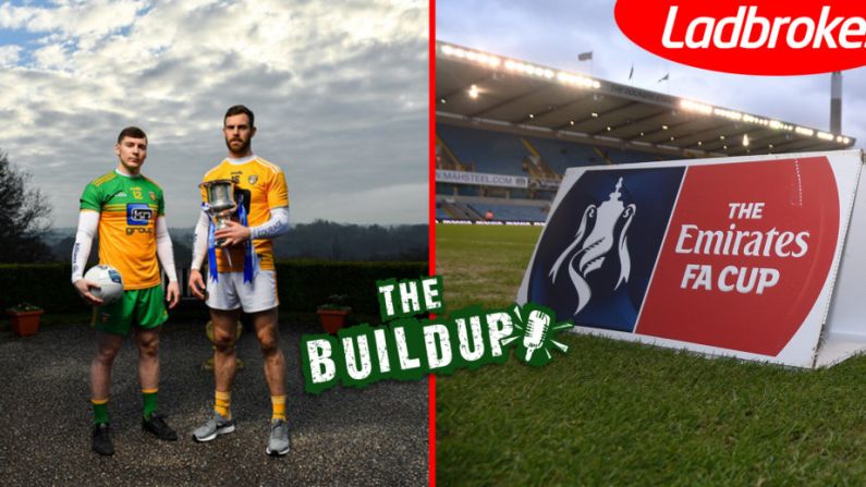 The Buildup Podcast: The FA Cup Weekend, Royal Rumble & Allianz Leagues Kick-Off