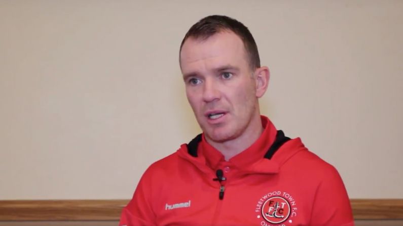 Glenn Whelan Aiming To Keep Ireland Hopes Alive With Fleetwood Move