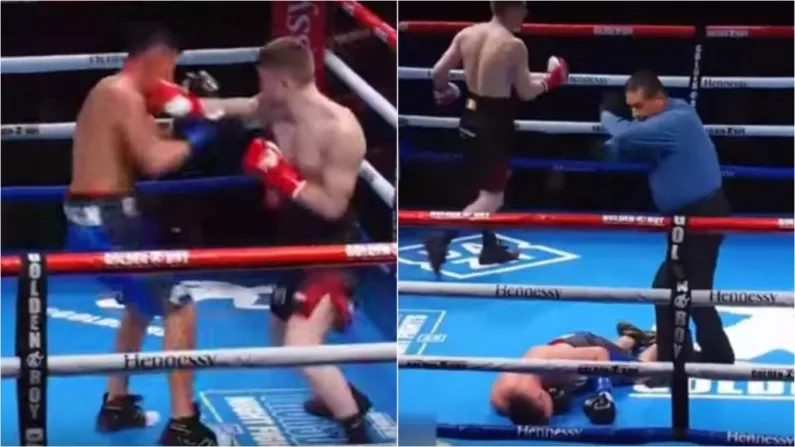 Jason Quigley Records Second KO In Seven Weeks In 3rd Round Stoppage
