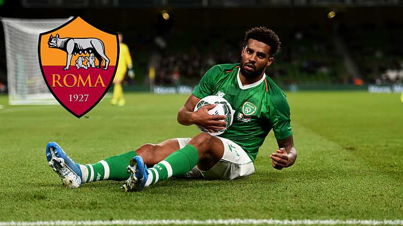 10 September 2019; Cyrus Christie of Republic of Ireland during the 3 International Friendly match between Republic of Ireland and Bulgaria at Aviva Stadium, Dublin. Photo by Eoin Noonan/Sportsfile