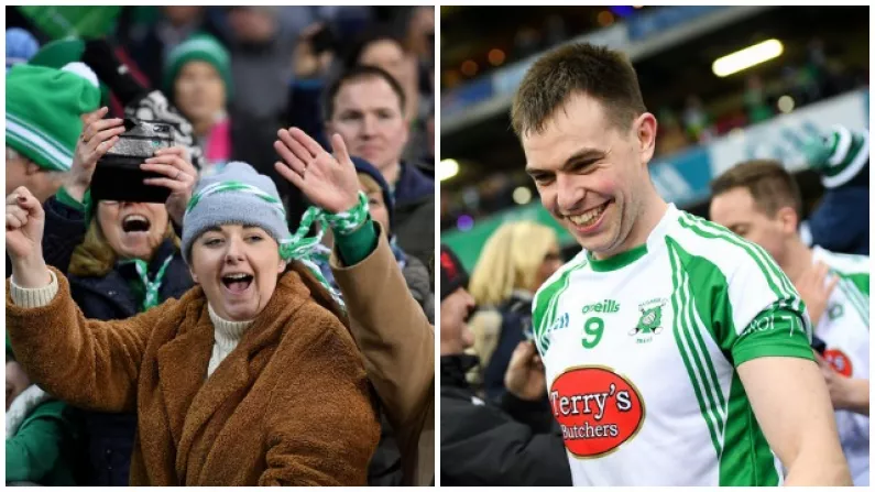 In Pictures: Na Gaeil And Oughterard Win All-Ireland Club Titles