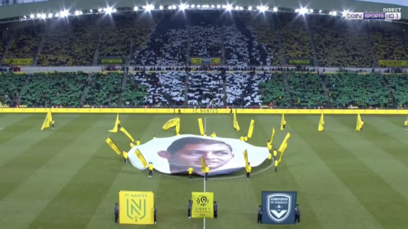 Nantes Pay Emotional Tribute To Emiliano Sala On Anniversary Of Death