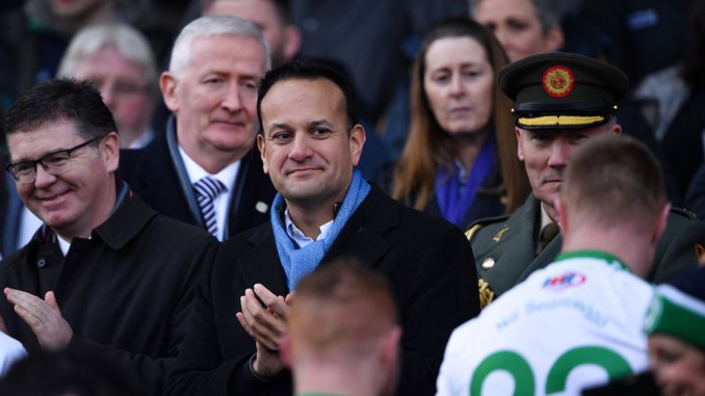 Leo Varadkar Explains Fine Gael's Position In Polls With Weird Sporting Analogy