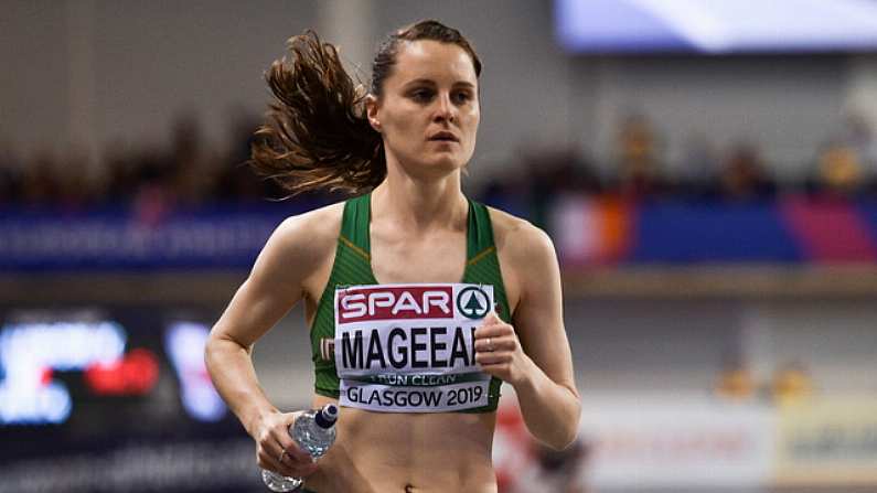 Ciara Mageean Sets New Irish 1500m Indoor Record In Boston