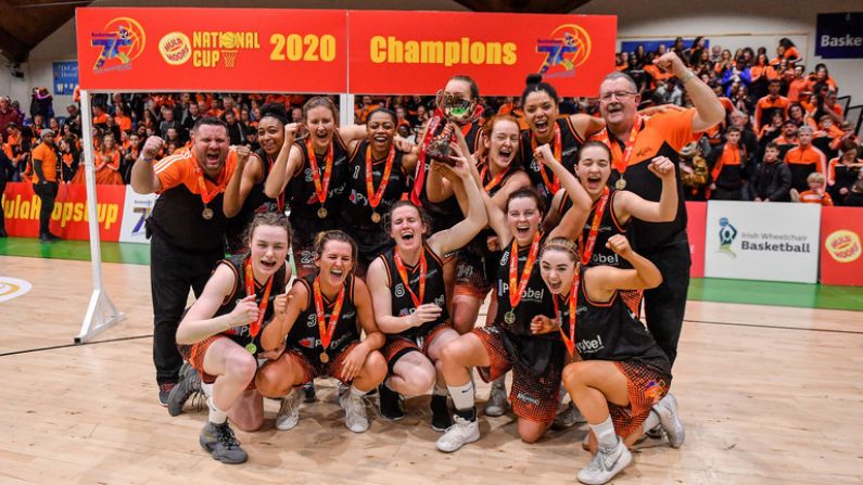 Killester Light Up National Basketball Arena To Win First Hula Hoops Cup In 15 Years