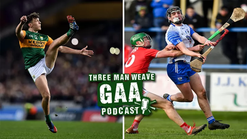 Three Man Weave Podcast - The Newest GAA Cliche & We Talk To Sligo's Pat Hughes
