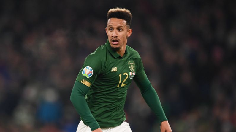 Report: Championship Club Planning Move For Callum Robinson