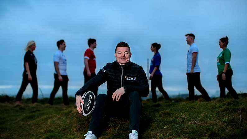 O'Driscoll Expects John Cooney To Start On Subs Bench Versus Scotland