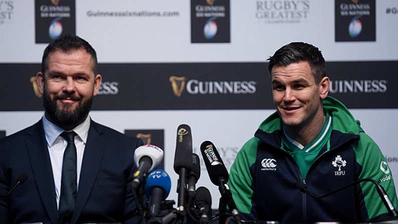 Andy Farrell Names Ireland Team To Face Scotland