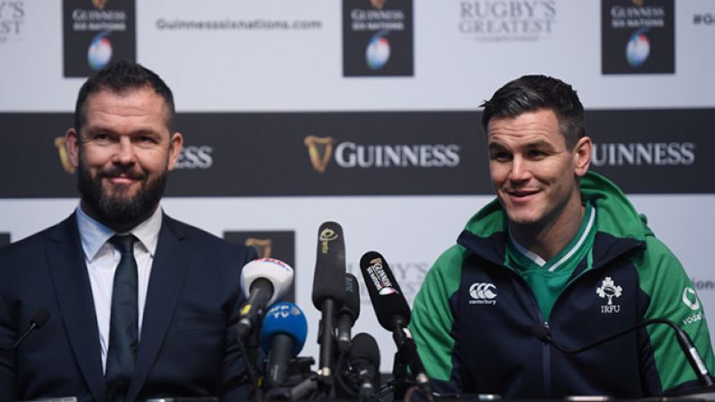 Andy Farrell Names Ireland Team To Face Scotland
