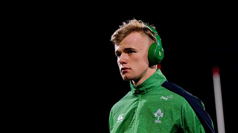 Liveblog: Ireland Vs Scotland In U20s Six Nations Opener