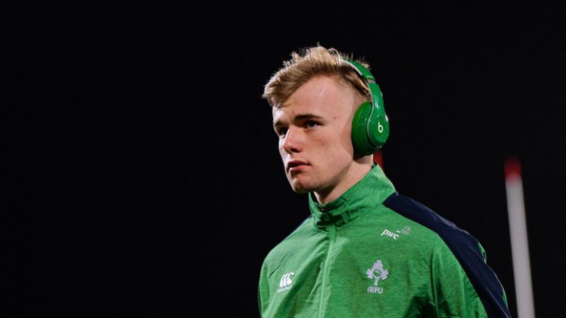 Liveblog: Ireland Vs Scotland In U20s Six Nations Opener