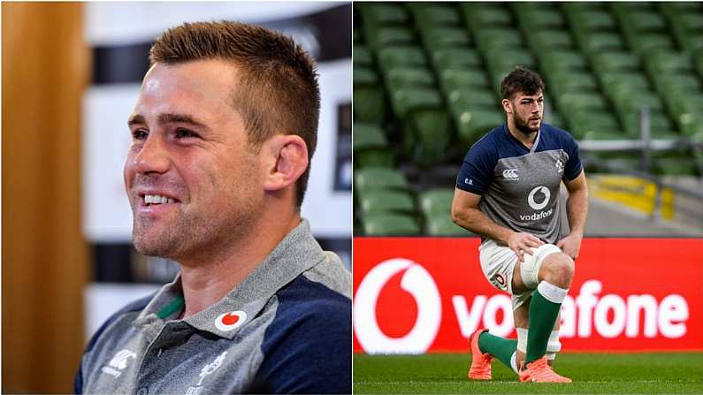 CJ Stander Warned Caelan Doris' Dad That He Would Lose Spot To His Son