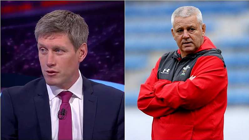 O'Gara Reveals Ridiculous Trick Gatland Used To Make Welsh Players Look Bigger