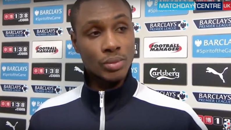 Even Odion Ighalo's Agent Was Shocked By Manchester United Move