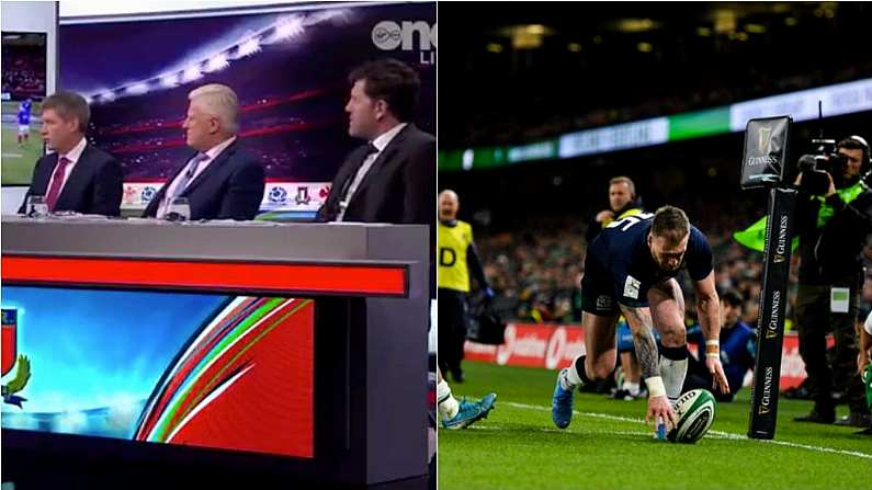 O'Gara, Williams, & Horgan Slam 'Unprofessional' Stuart Hogg For Mistake