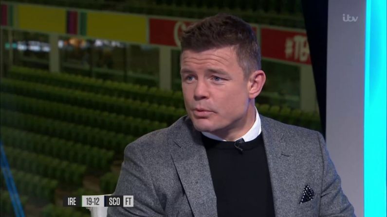 O'Driscoll Believes We May See Scrum-Half Change Next Week