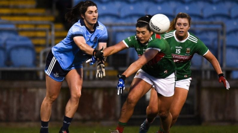 Dublin Work Hard To Beat Mayo By Five Points