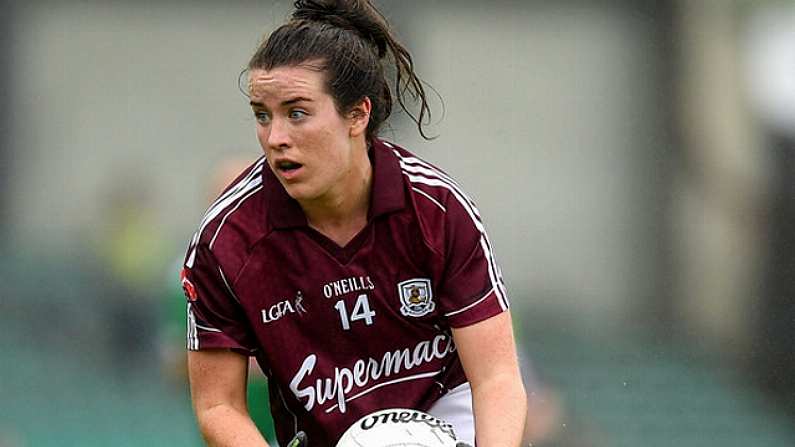 Róisín Leonard Hits Hat-Trick As Galway Hammer Westmeath