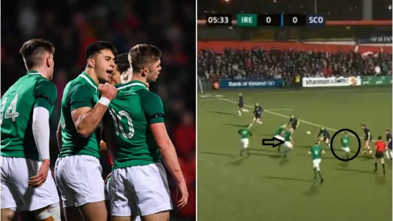 The Future Is Bright For Munster's Most Problematic Position As Another U20 Star Shines