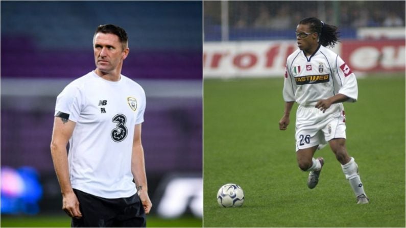 O'Hara Reveals How Robbie Keane Once 'Sparked' Edgar Davids In Training