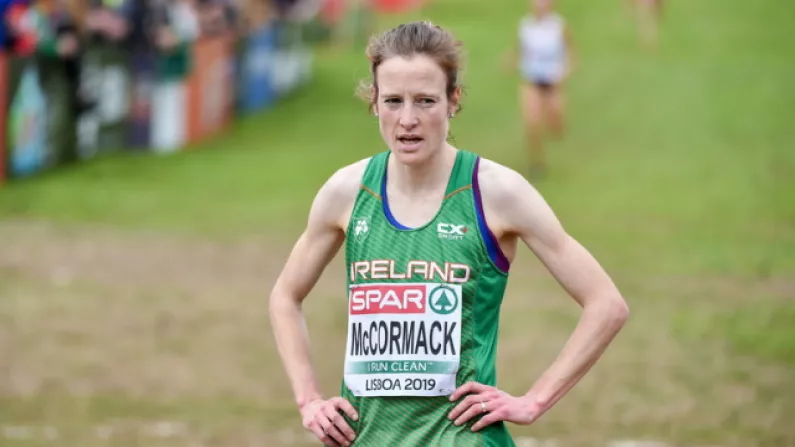 Irish Olympian McCormack Highly Critical Of 'Weak' Nike Vaporfly Decision